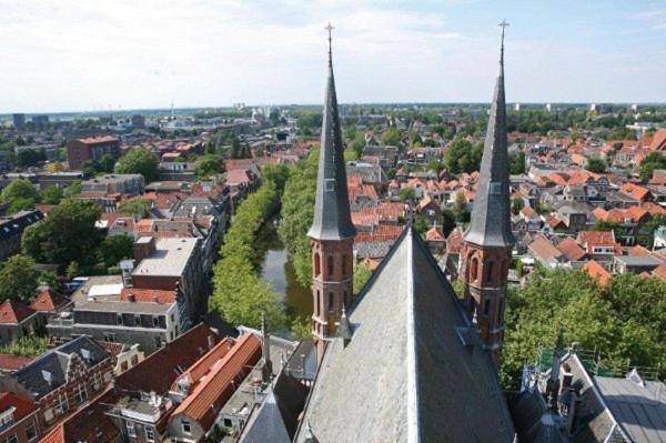 Guesthouse De Utrechtsche Dom Gouda Zewnętrze zdjęcie